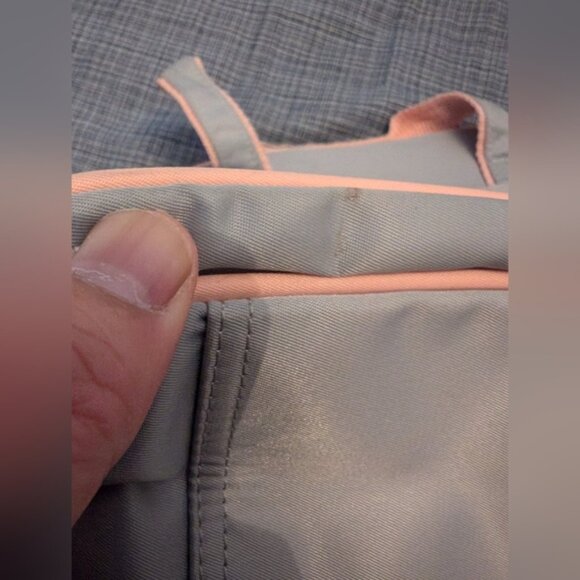 VTG Christian Dior Parfums Nylon Hand Bag - Picture 5 of 16